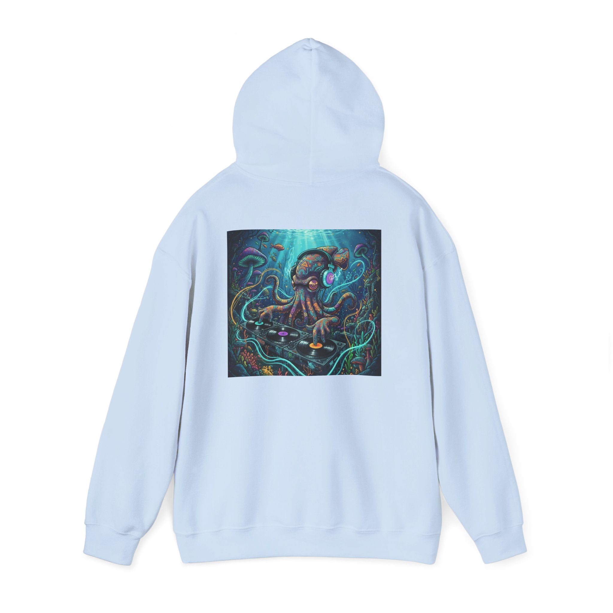 DJ Squid - Graphic Hoodie