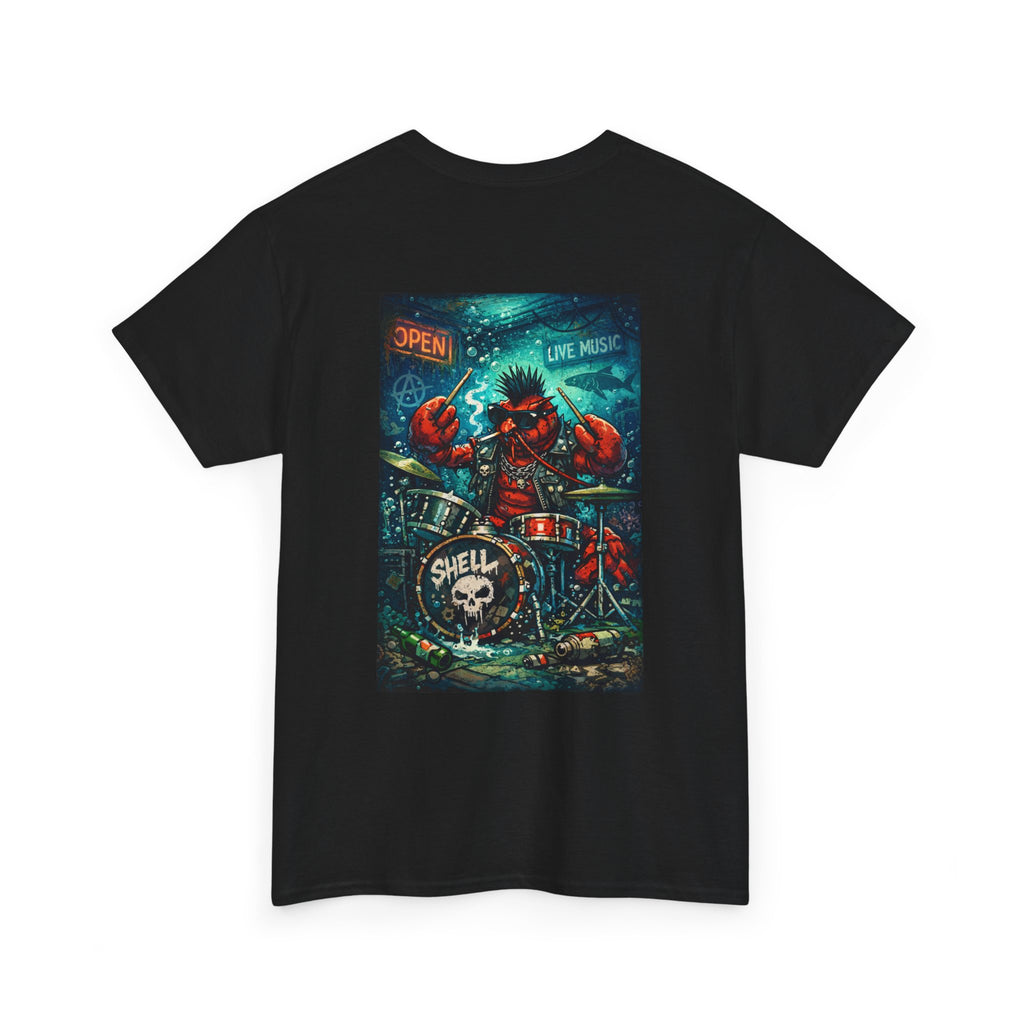Drummer Lobstar  - Graphic T-Shirt