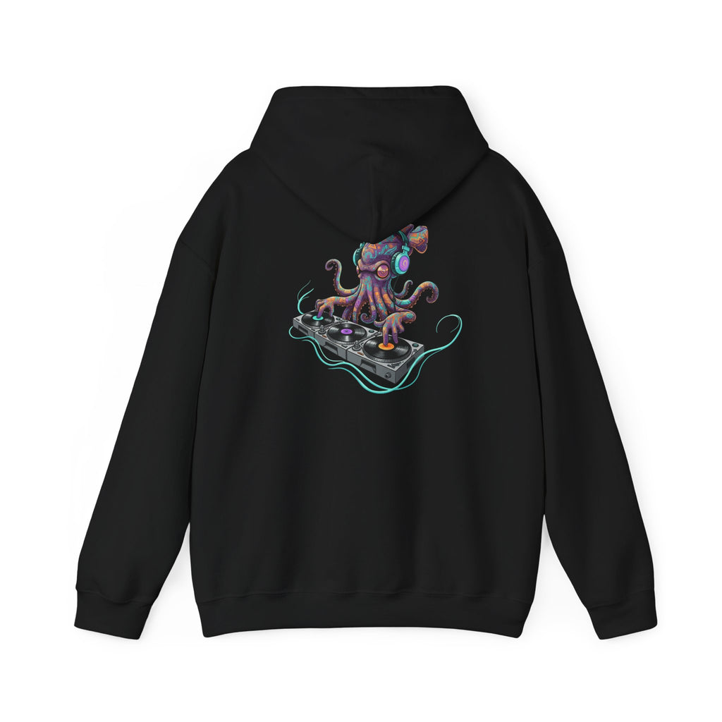 DJ Squid - "Made under pressure. Made below sea level."