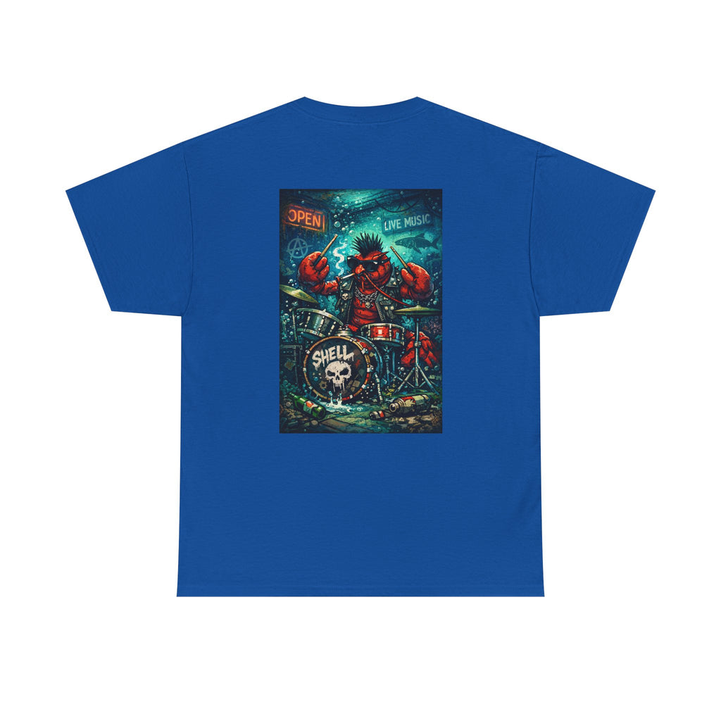 Drummer Lobstar  - Graphic T-Shirt