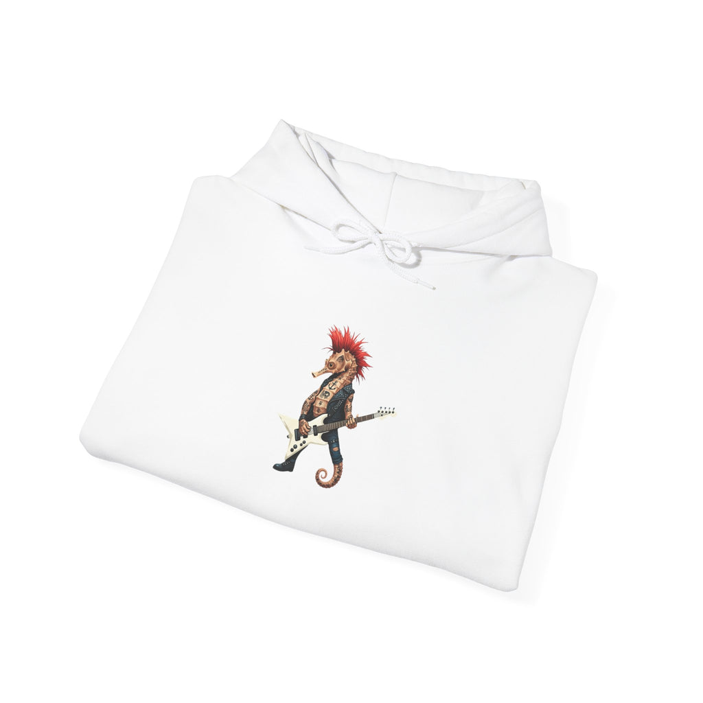 Rockstar Seahorse - Graphic Hoodie