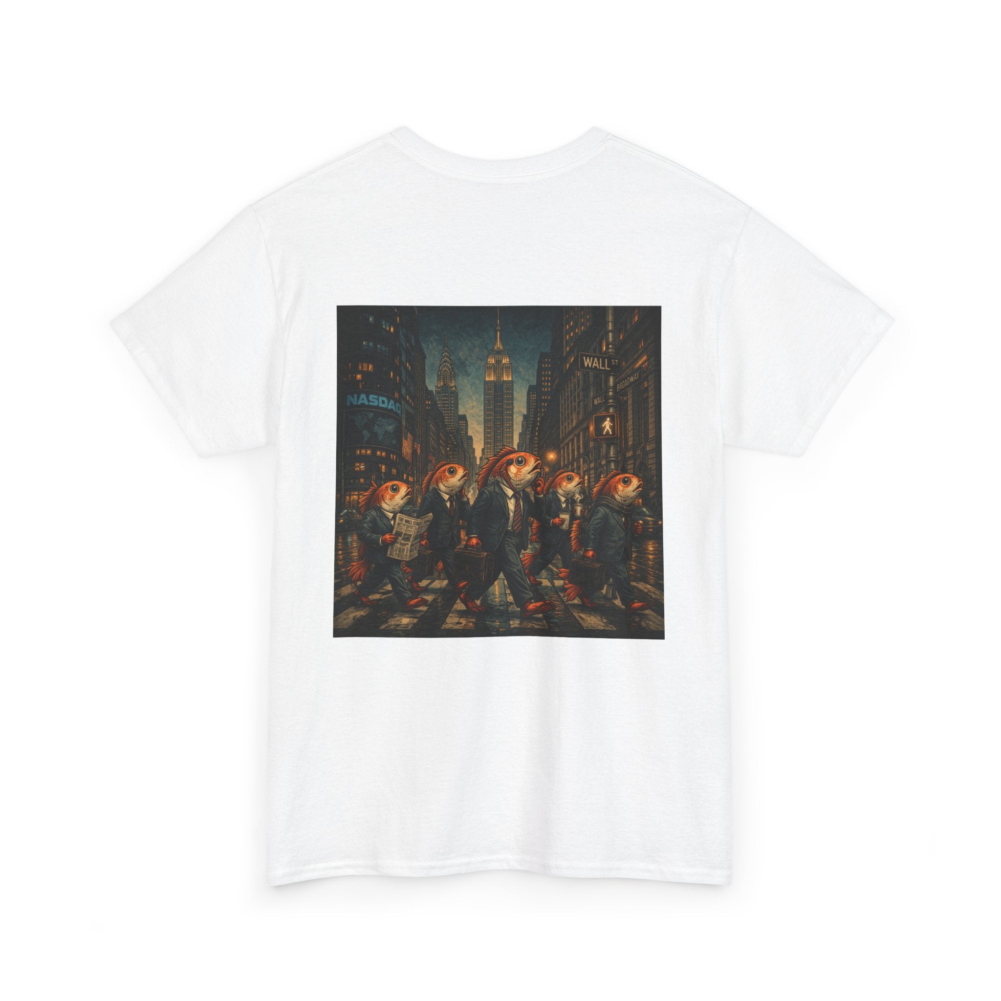 Fish in NYC Graphic T Shirt
