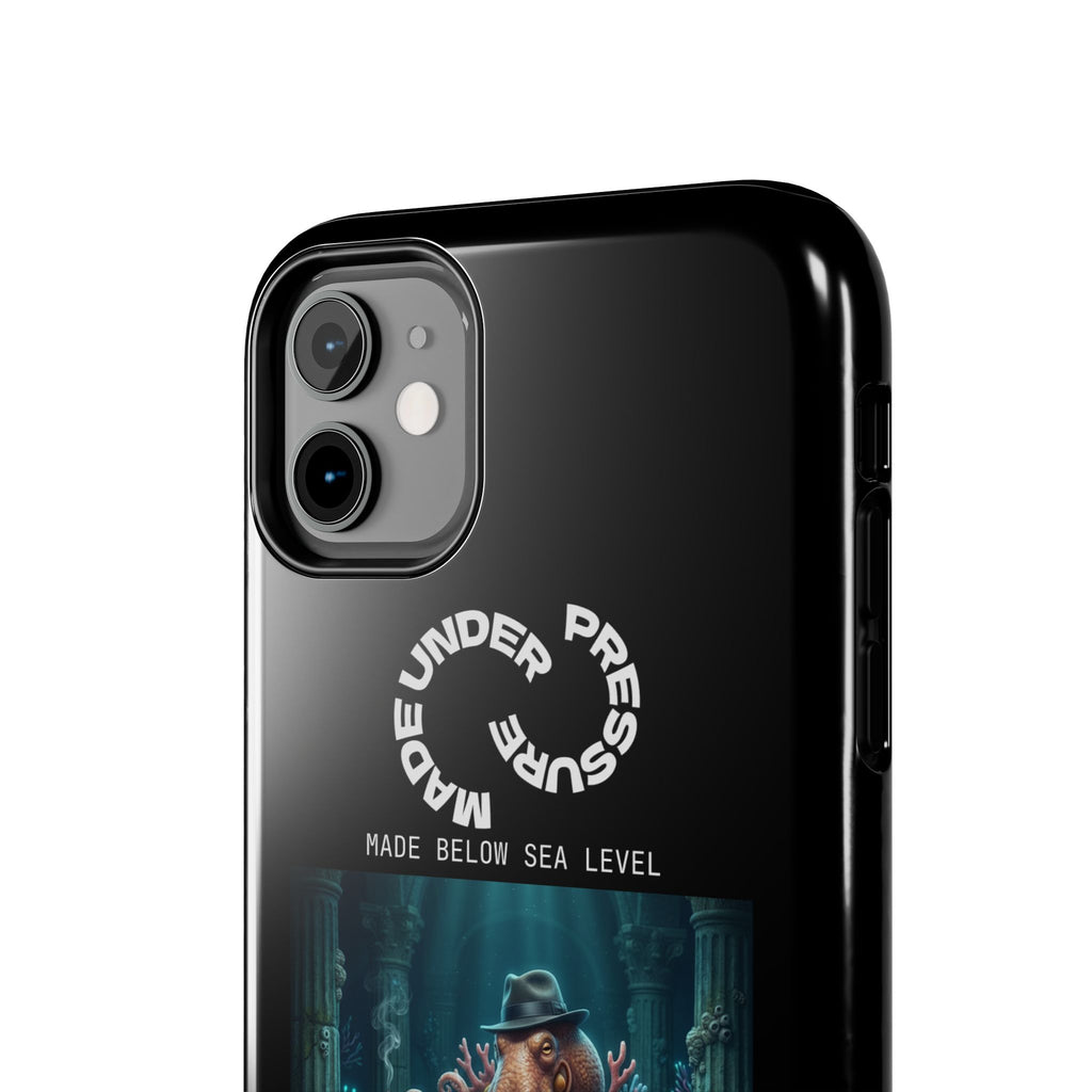Made under pressure | King Octopus - Graphic Phone Case