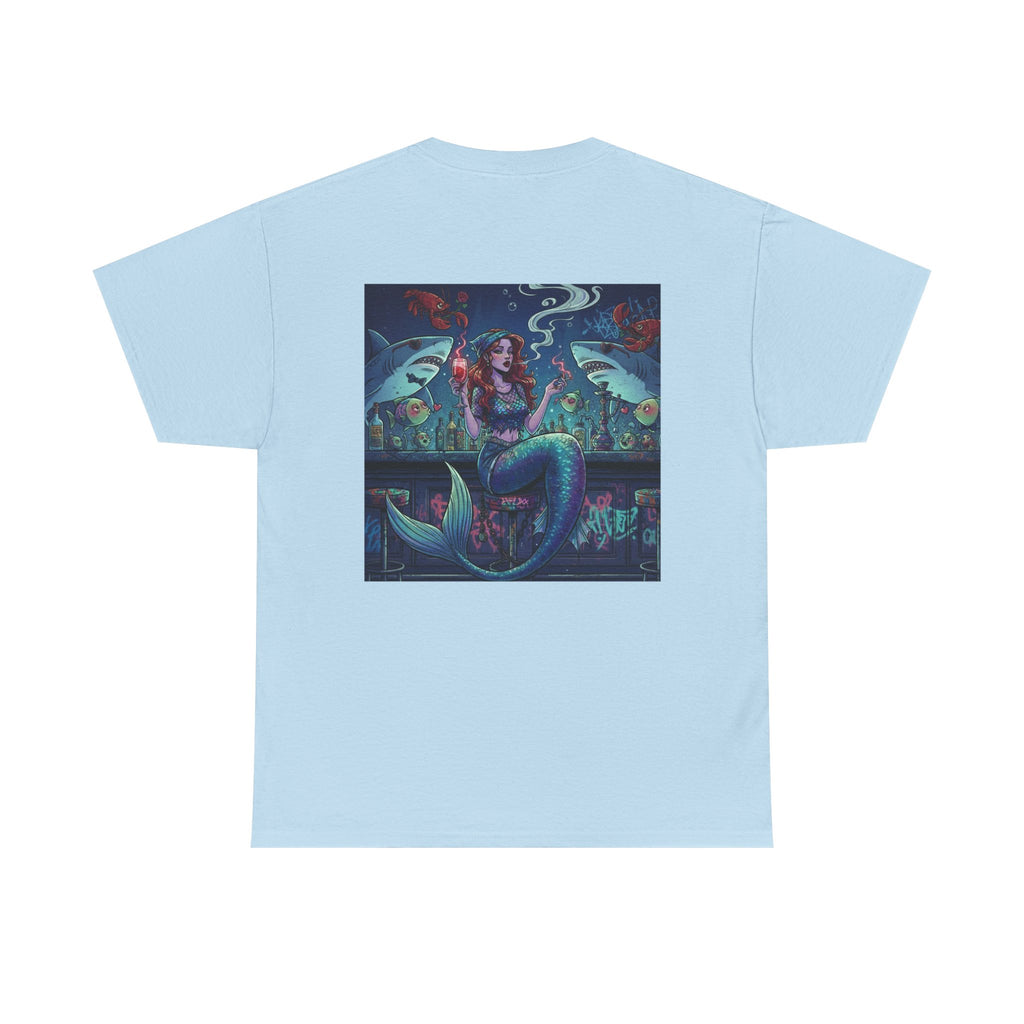 Mermaid at the Bar - Graphic T-Shirt