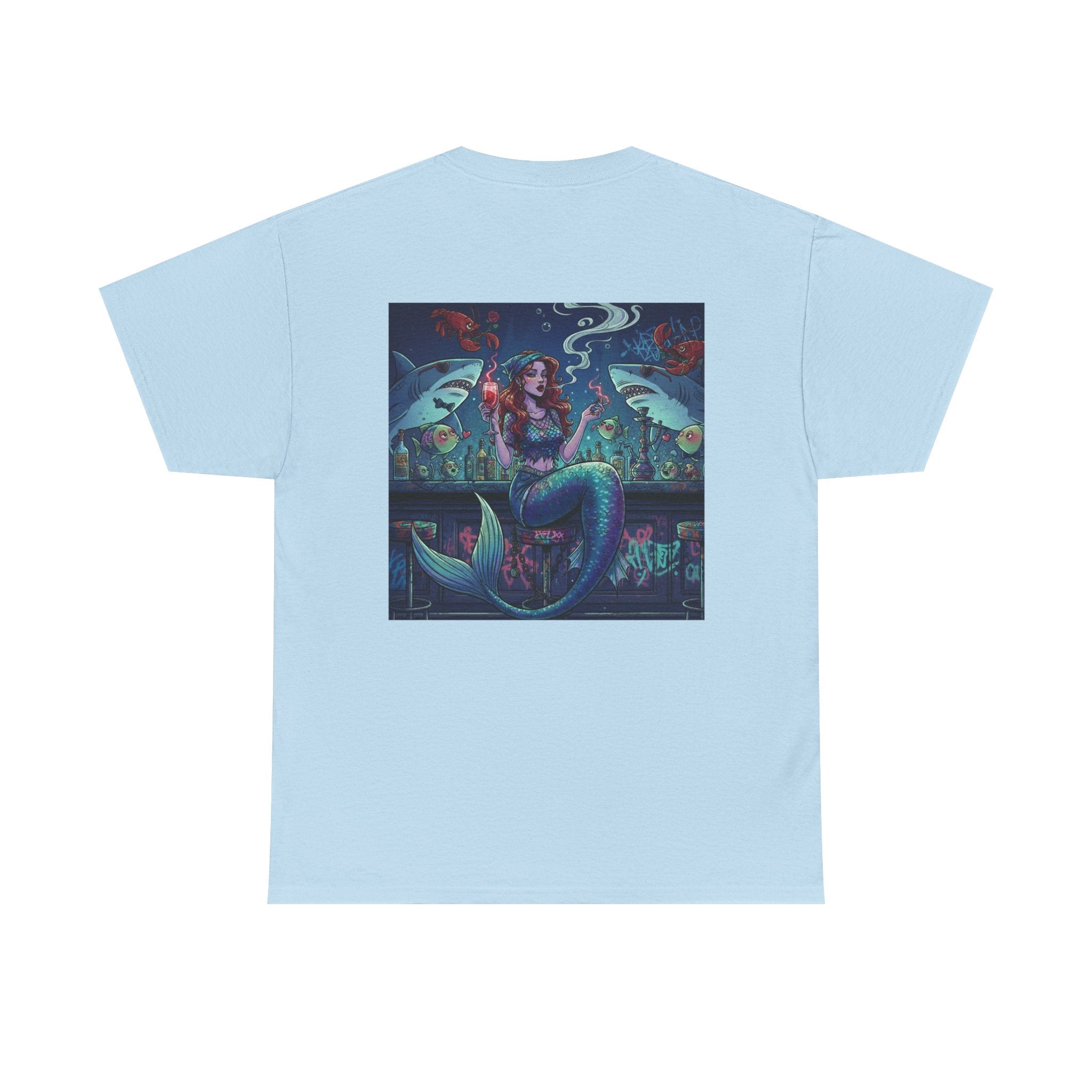 Mermaid at the Bar - Graphic T-Shirt