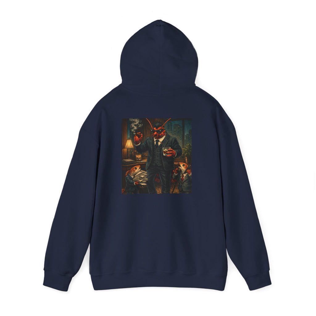 Buisness Lobster - Graphic Hoodie