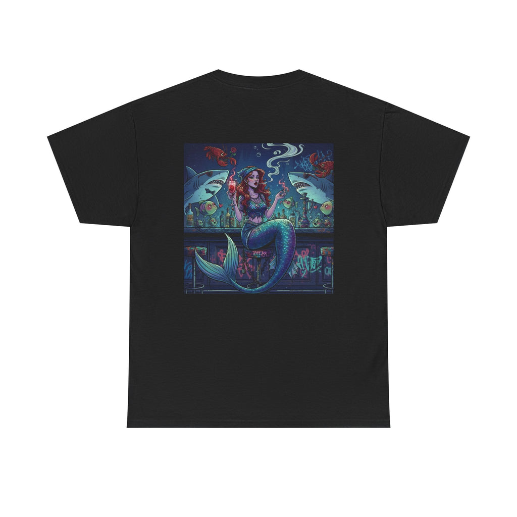 Mermaid at the Bar - Graphic T-Shirt