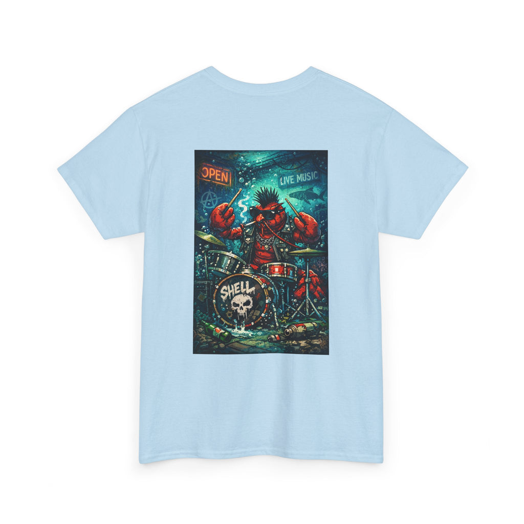 Drummer Lobstar  - Graphic T-Shirt