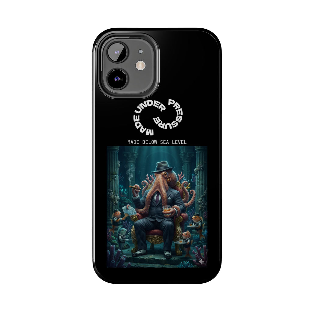 Made under pressure | King Octopus - Graphic Phone Case