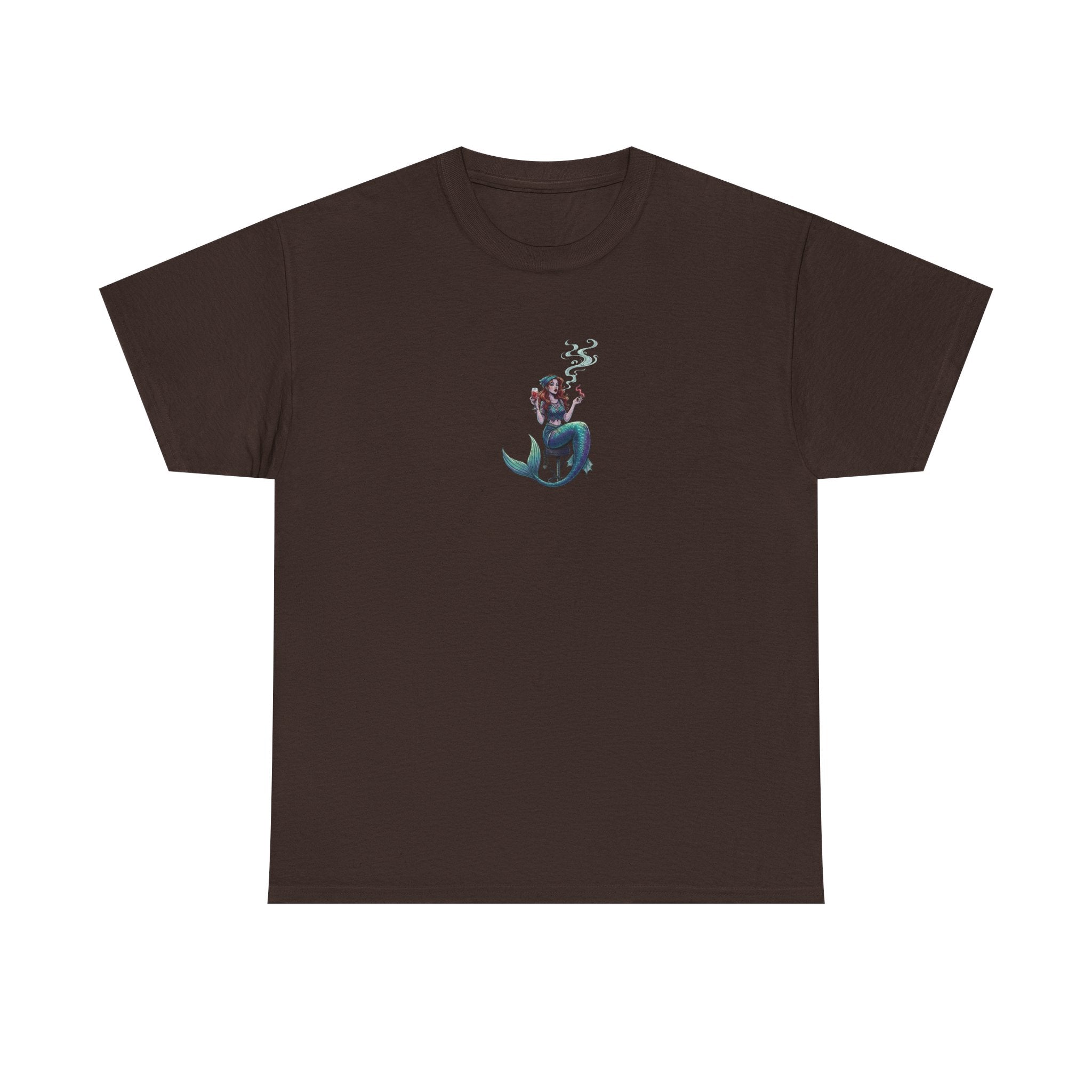 Mermaid at the Bar - Graphic T-Shirt