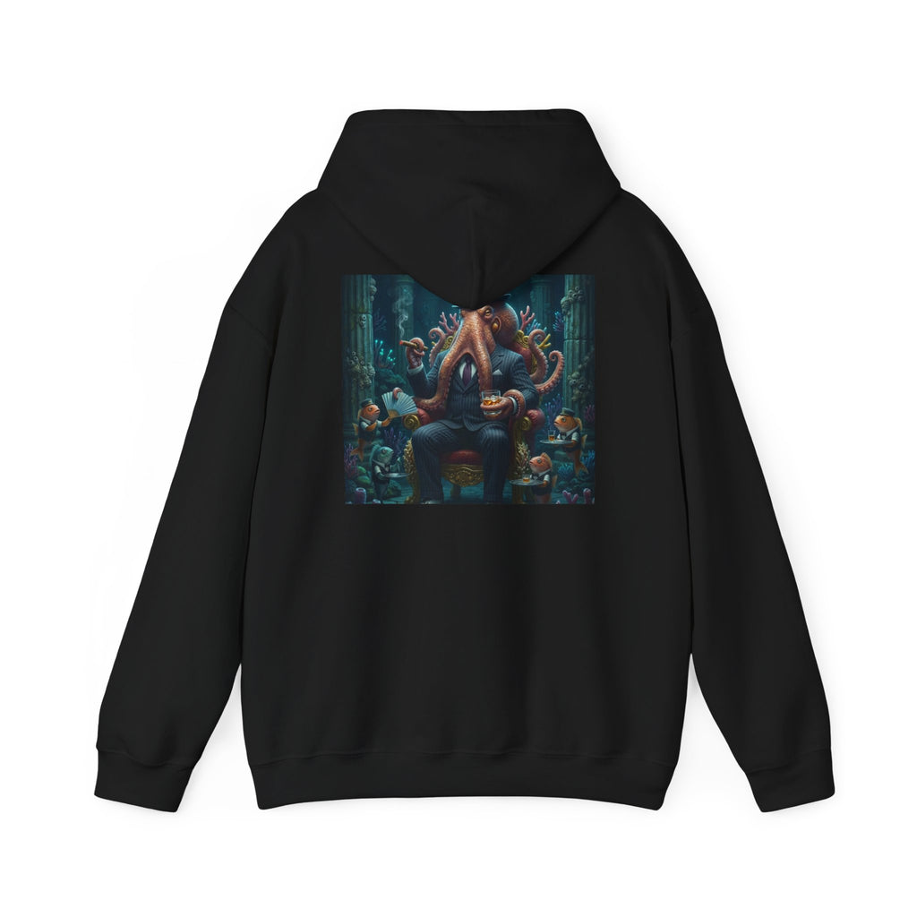 Made under pressure | King Octopus - Graphic Hoodie
