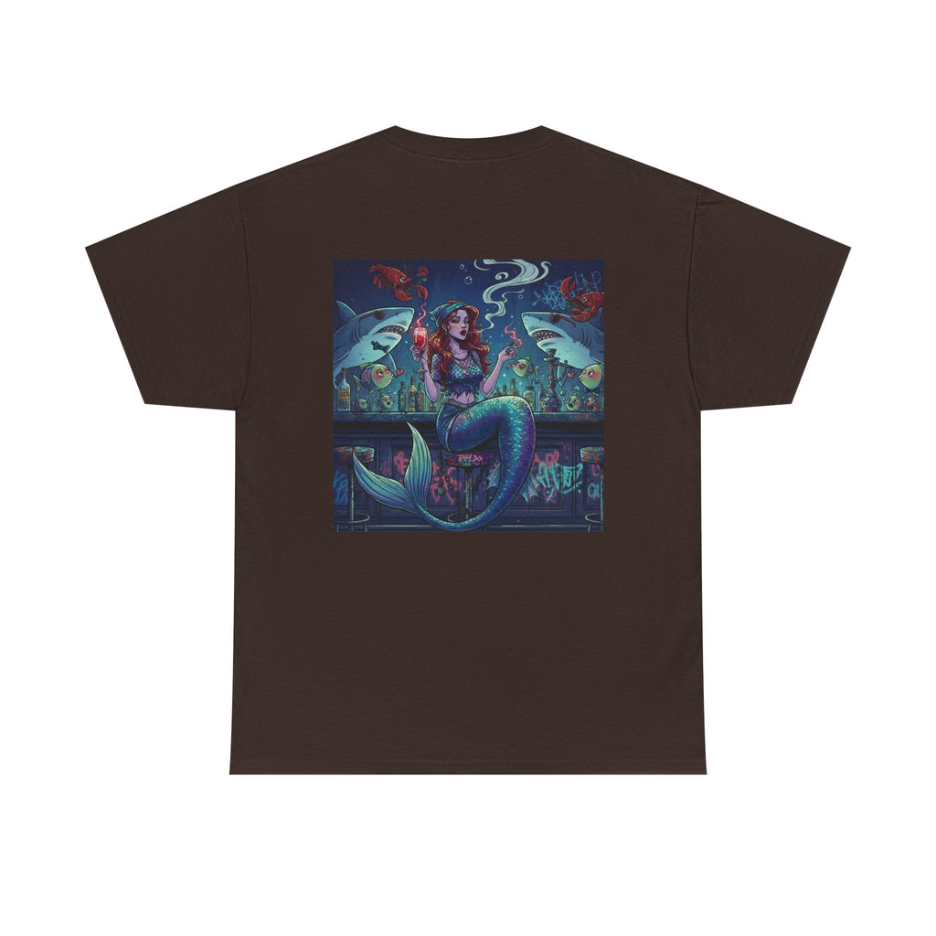 Mermaid at the Bar - Graphic T-Shirt