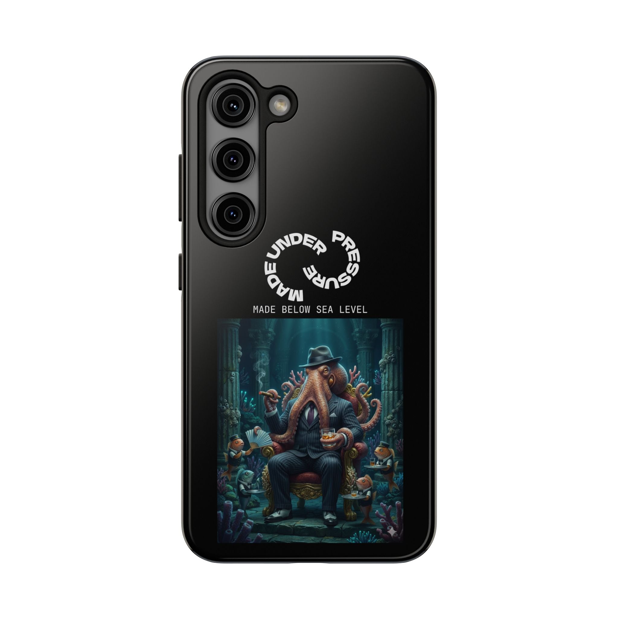 Made under pressure | King Octopus - Graphic Phone Case