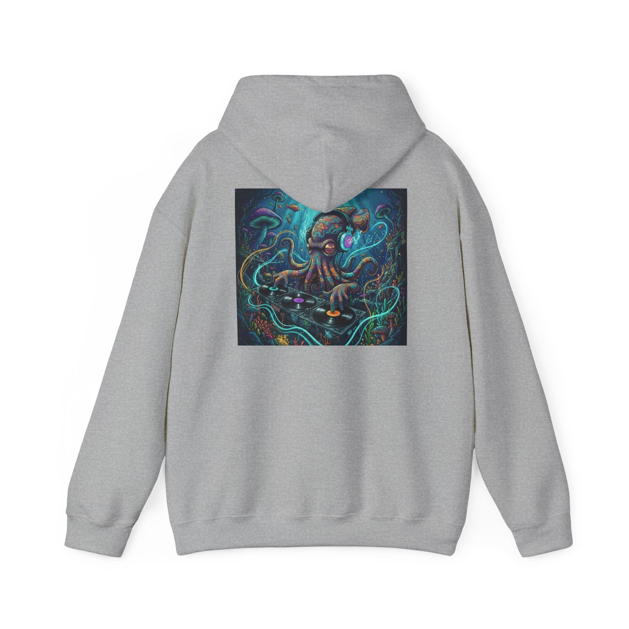DJ Squid - Graphic Hoodie