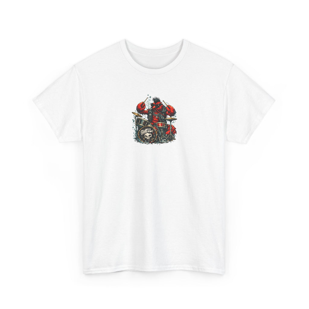 Drummer Lobstar  - Graphic T-Shirt