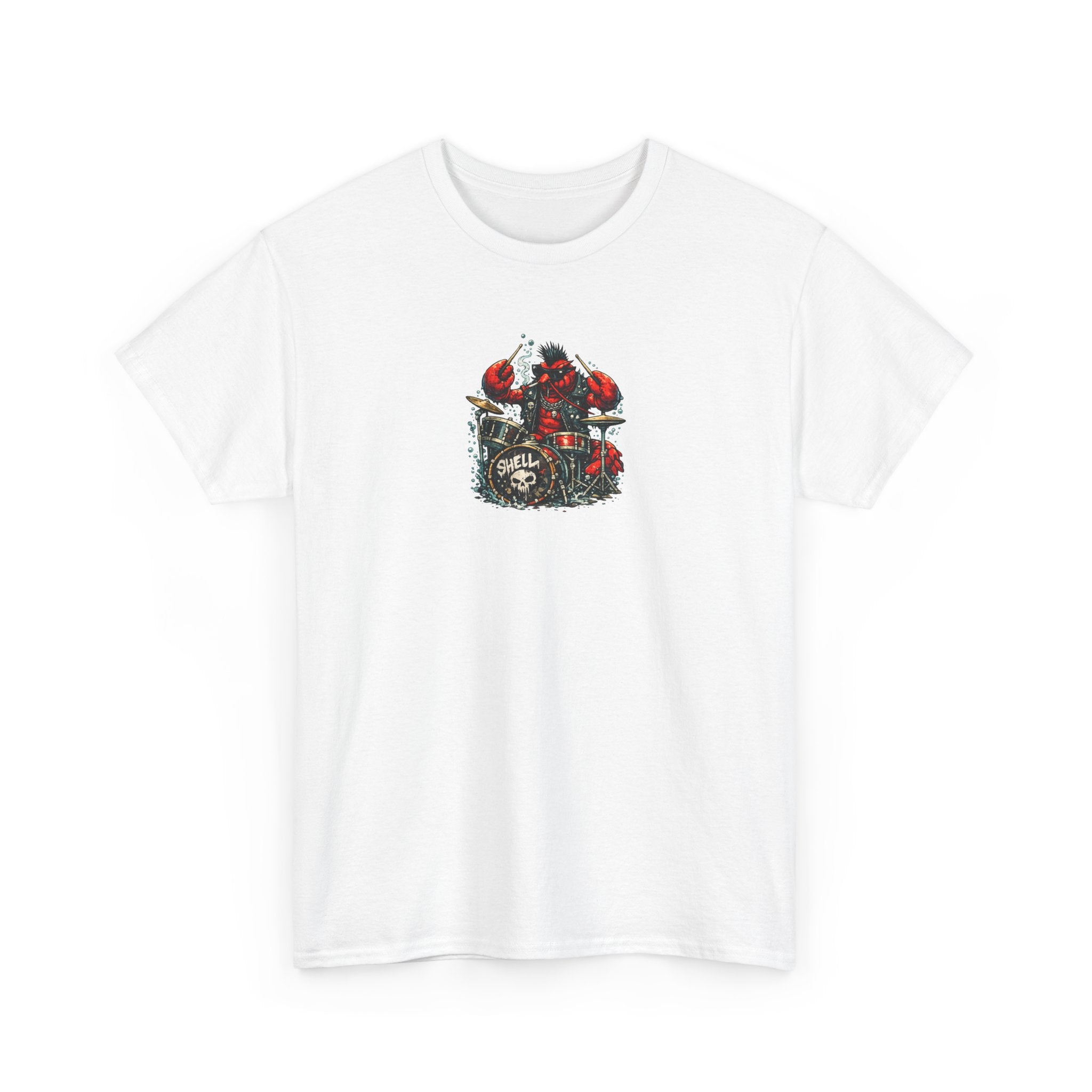 Drummer Lobstar  - Graphic T-Shirt