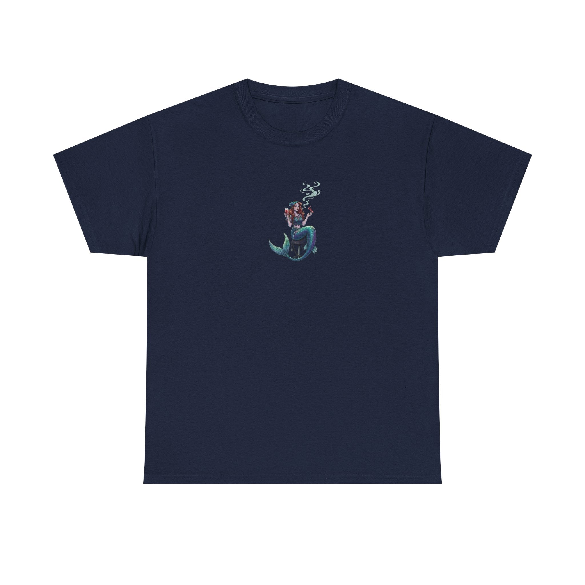 Mermaid at the Bar - Graphic T-Shirt