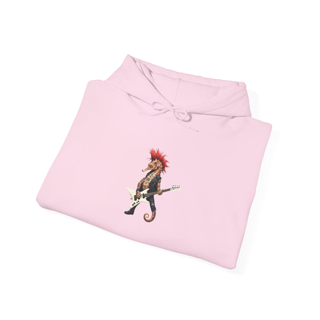 Rockstar Seahorse - Graphic Hoodie