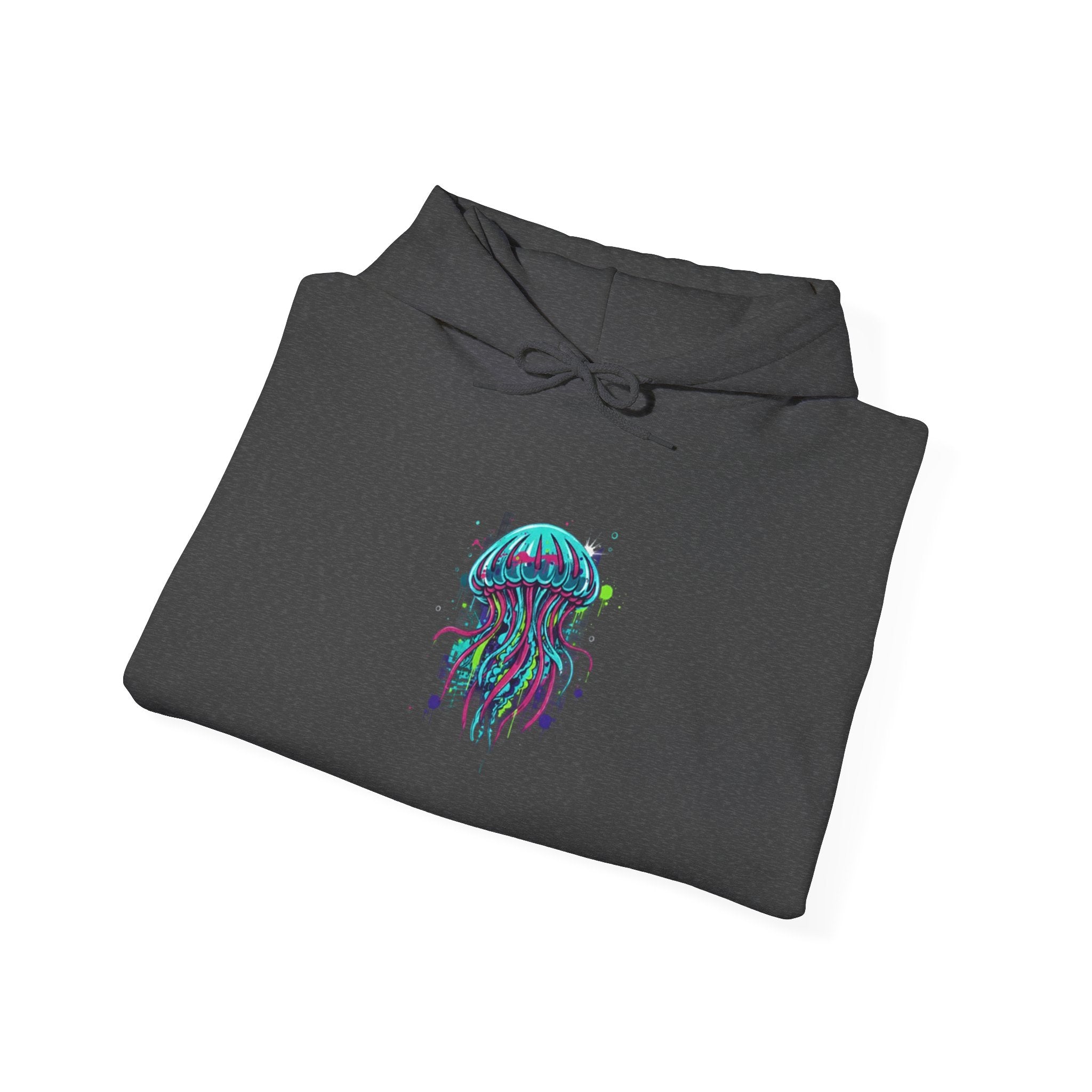 Graffiti Jellyfish - Graphic Hoodie