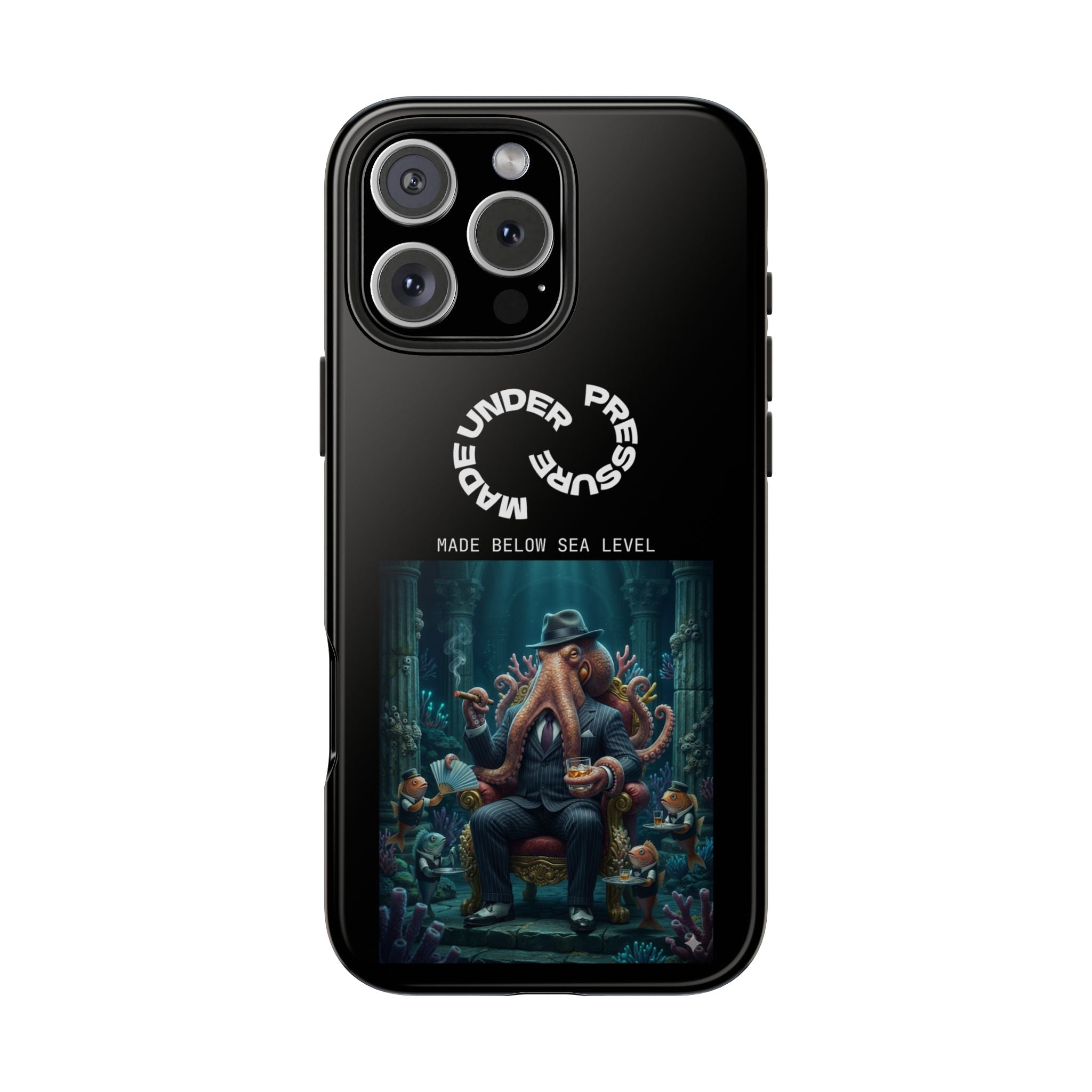 Made under pressure | King Octopus - Graphic Phone Case