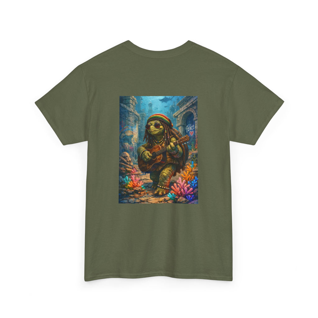 Reggae Turtle - Graphic T-Shirt