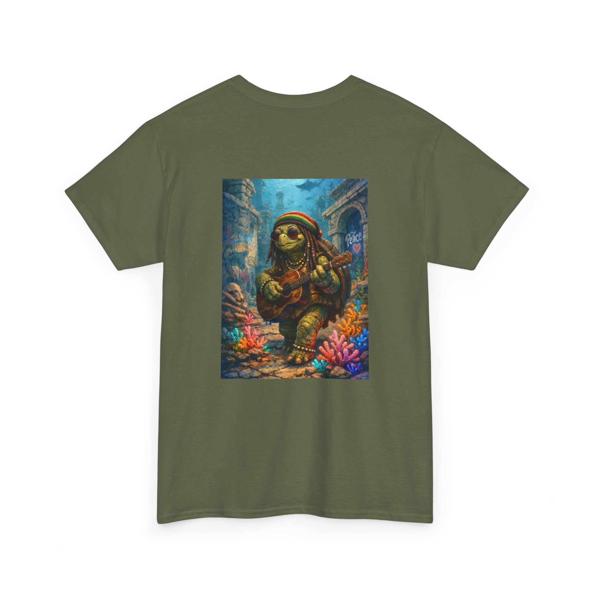 Reggae Turtle - Graphic T-Shirt