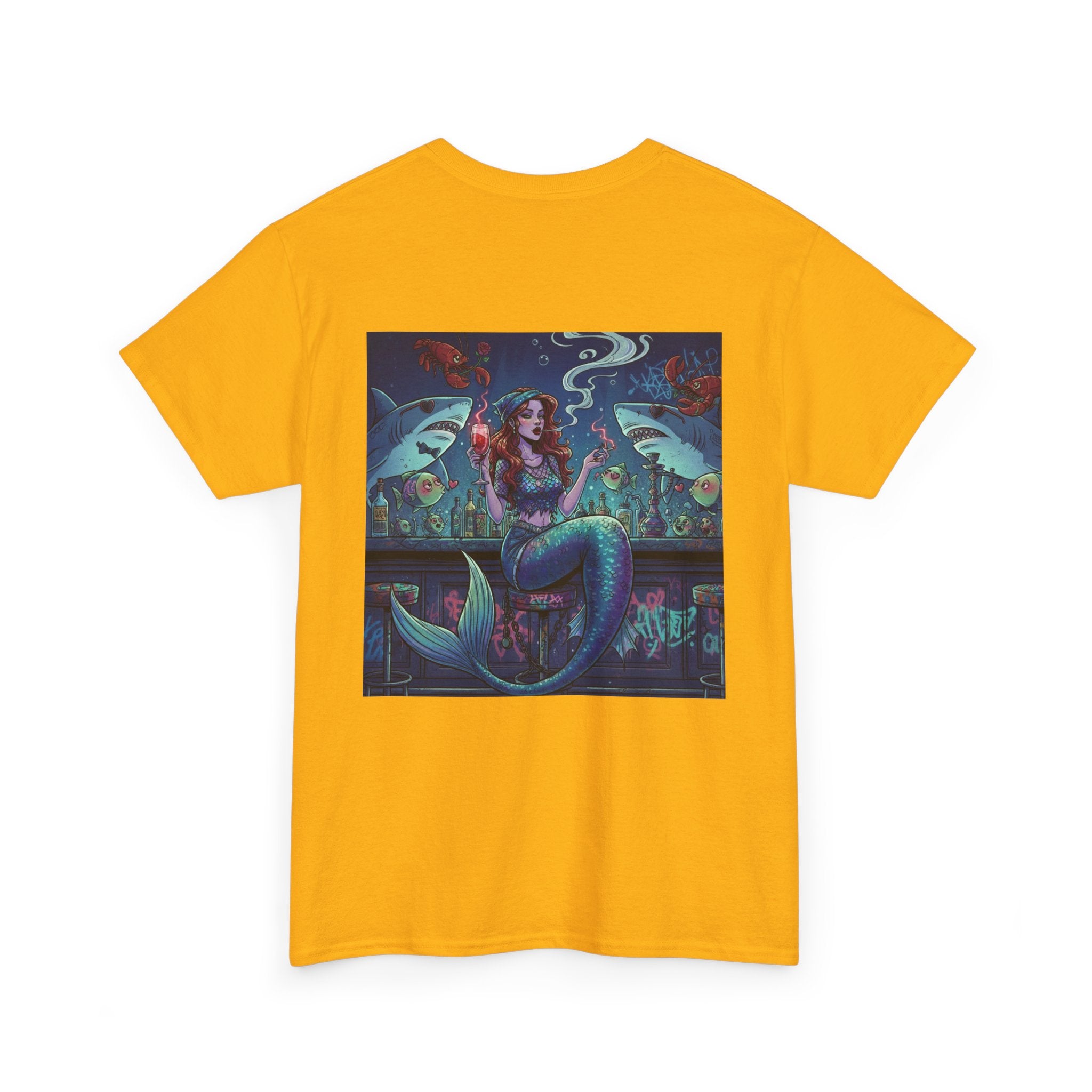 Mermaid at the Bar - Graphic T-Shirt