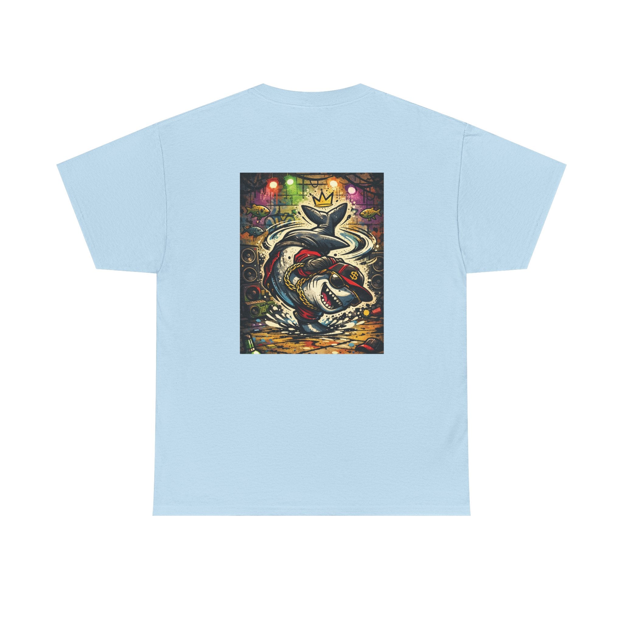 Breakdance shark - Graphic T-Shirt