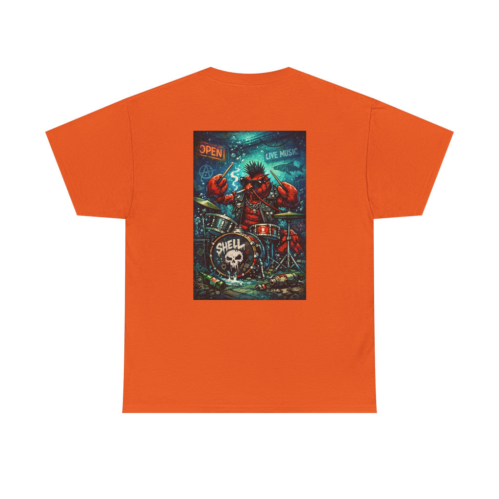 Drummer Lobstar  - Graphic T-Shirt