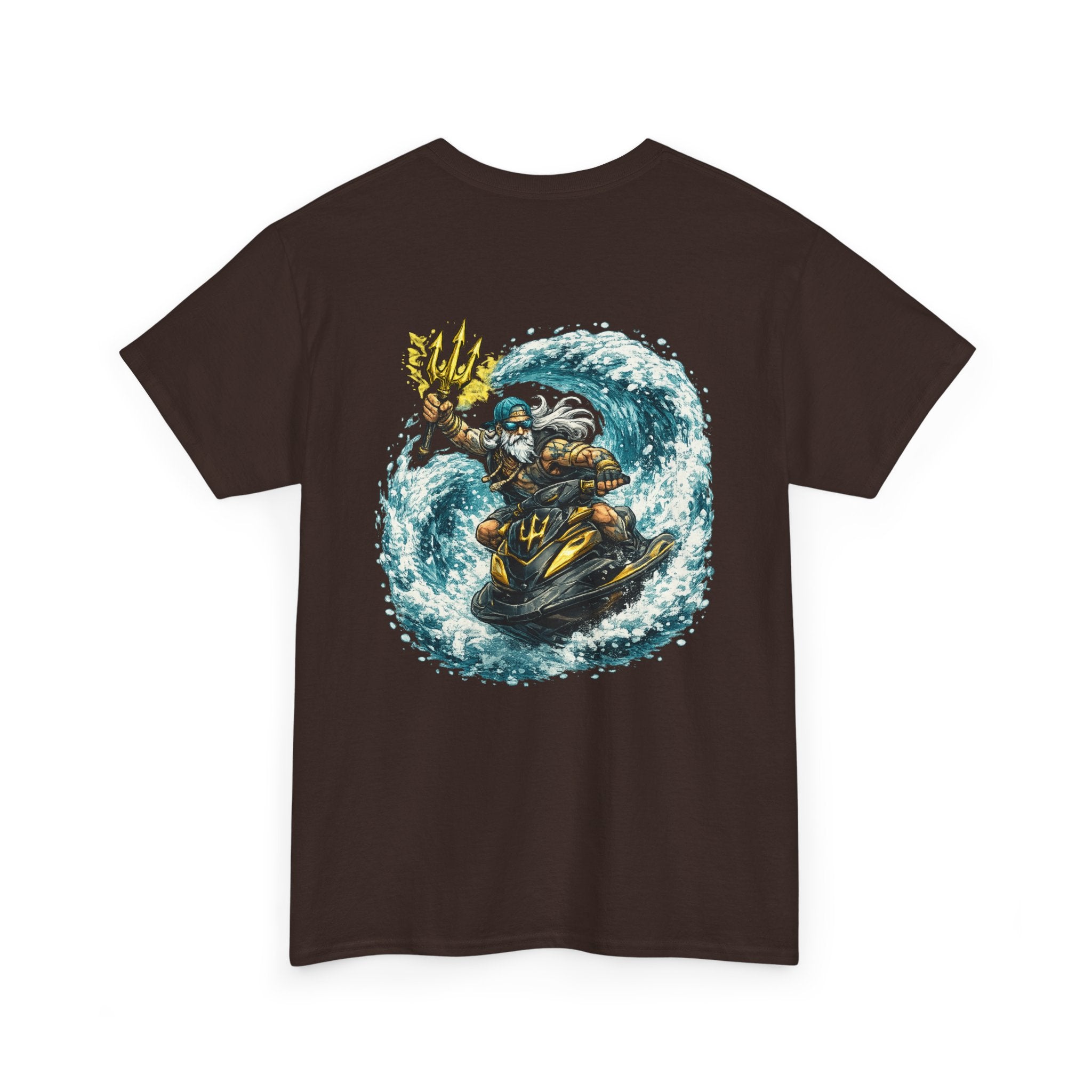 Poseidon Jet Skis - "Made under pressur. Made below sea level." - Graphic T - Shirt
