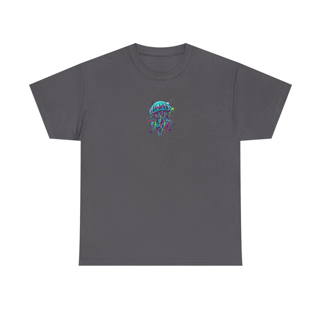 Graffiti Jellyfish - Graphic T-Shirt
