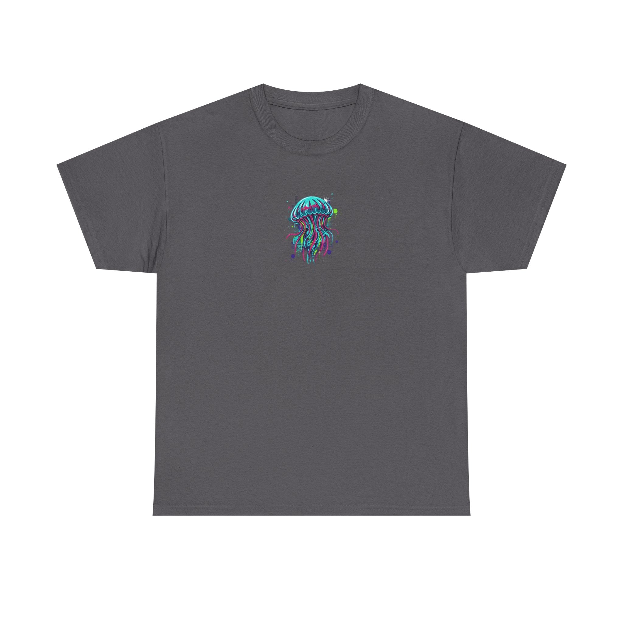 Graffiti Jellyfish - Graphic T-Shirt