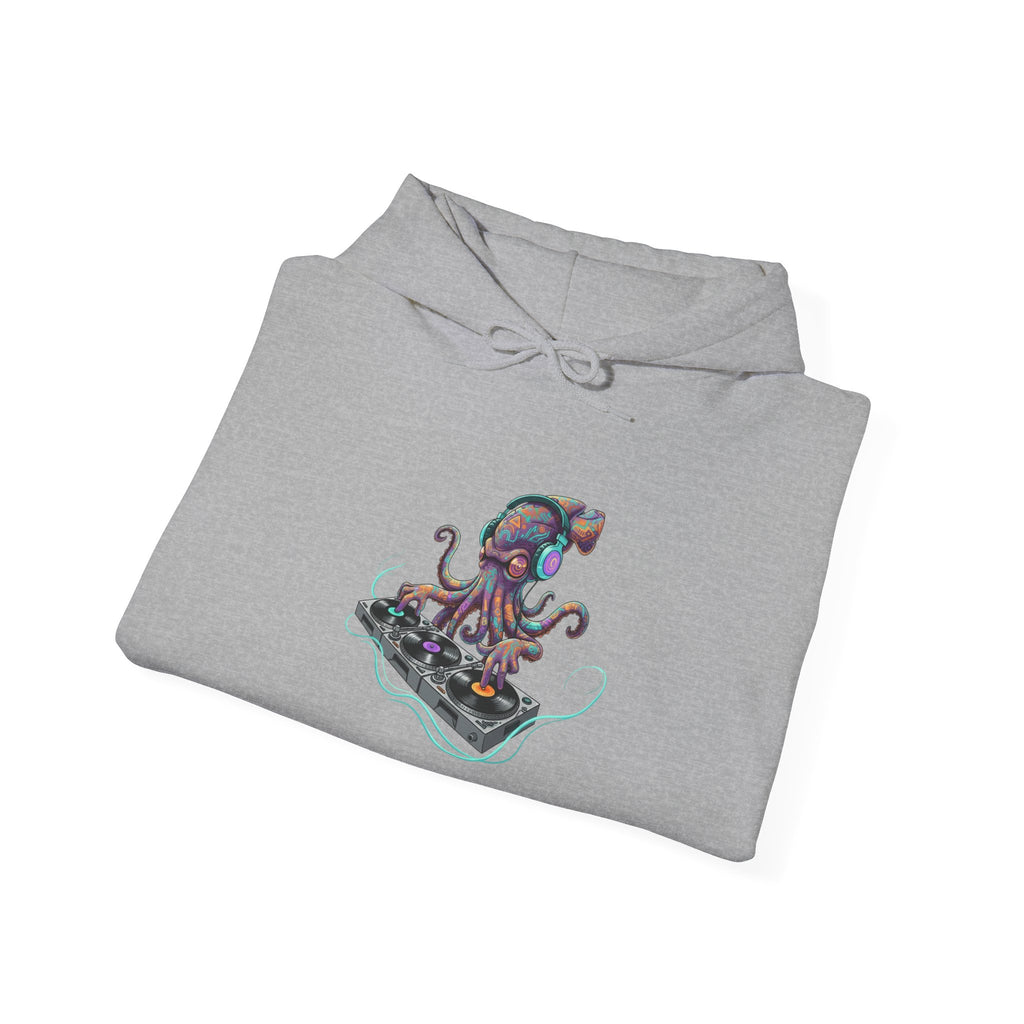 DJ Squid - Graphic Hoodie