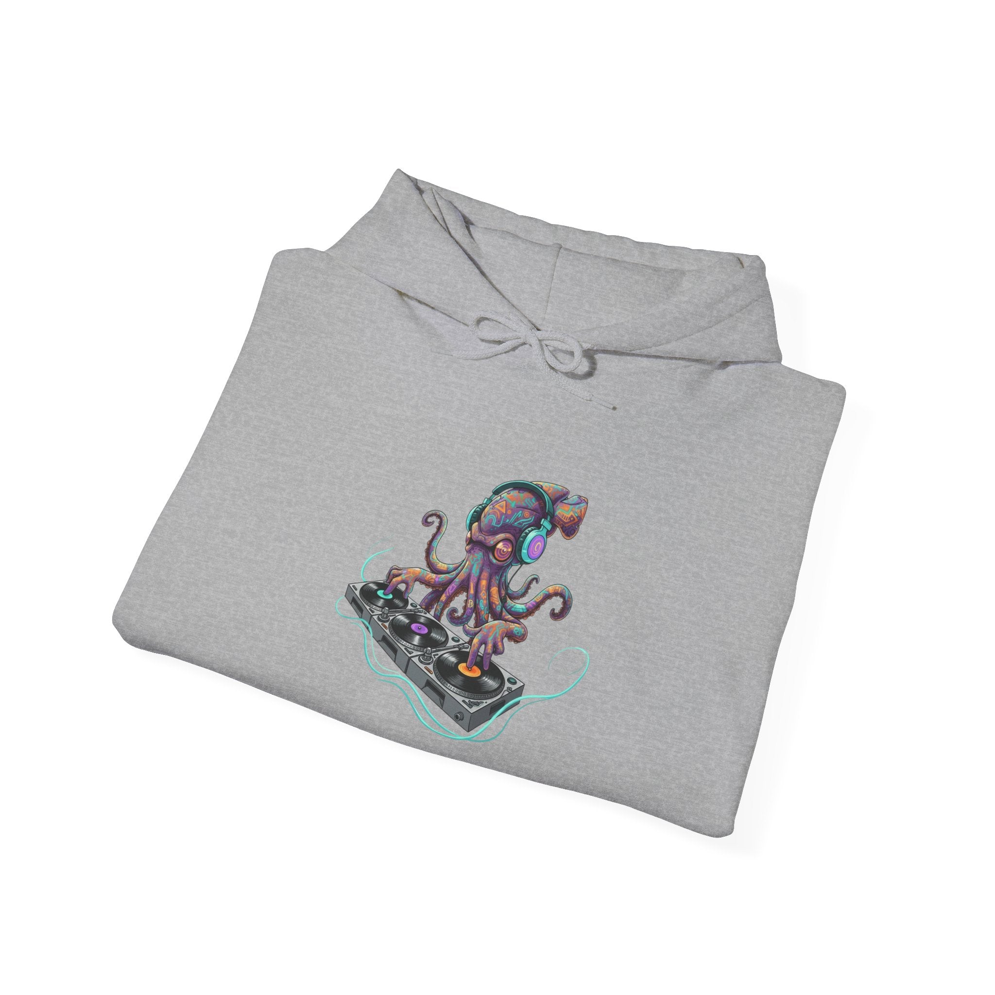 DJ Squid - Graphic Hoodie