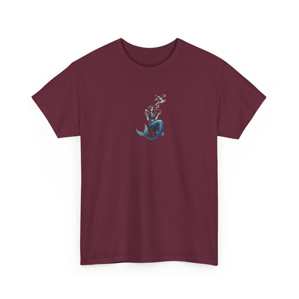 Mermaid at the Bar - Graphic T-Shirt