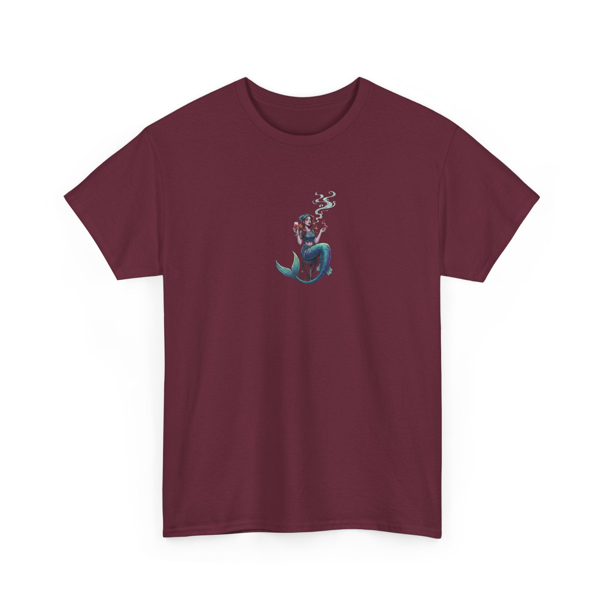 Mermaid at the Bar - Graphic T-Shirt