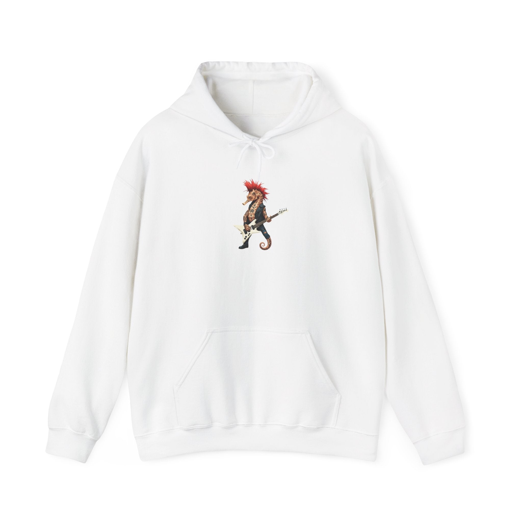 Rockstar Seahorse - Graphic Hoodie