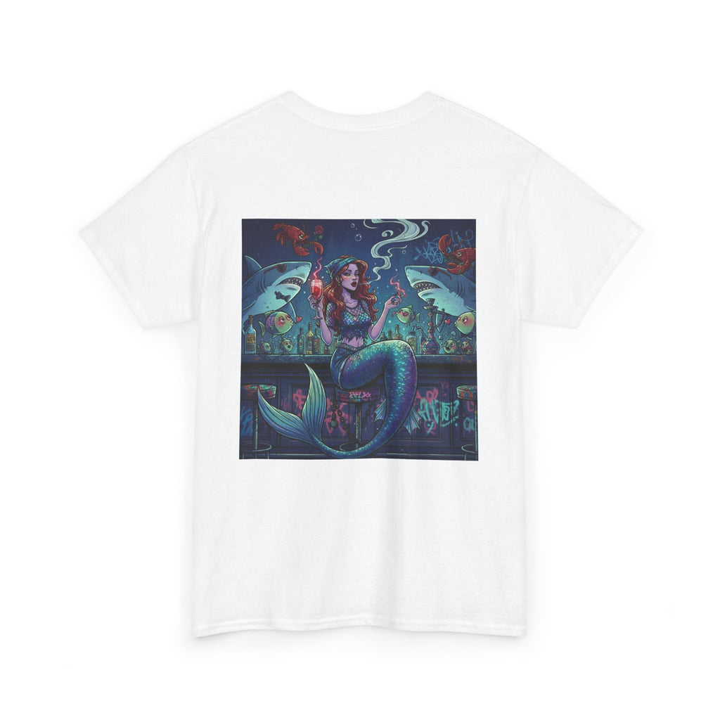 Mermaid at the Bar - Graphic T-Shirt