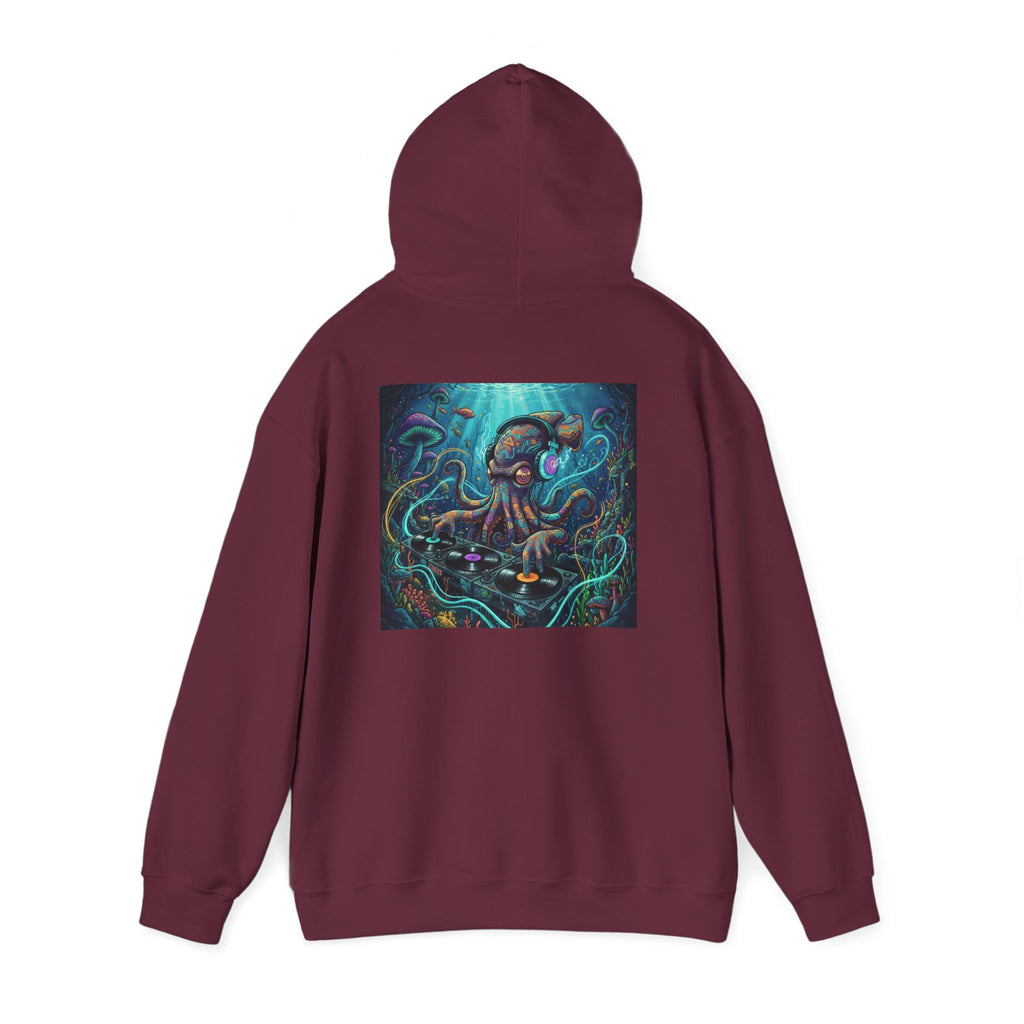 DJ Squid - Graphic Hoodie