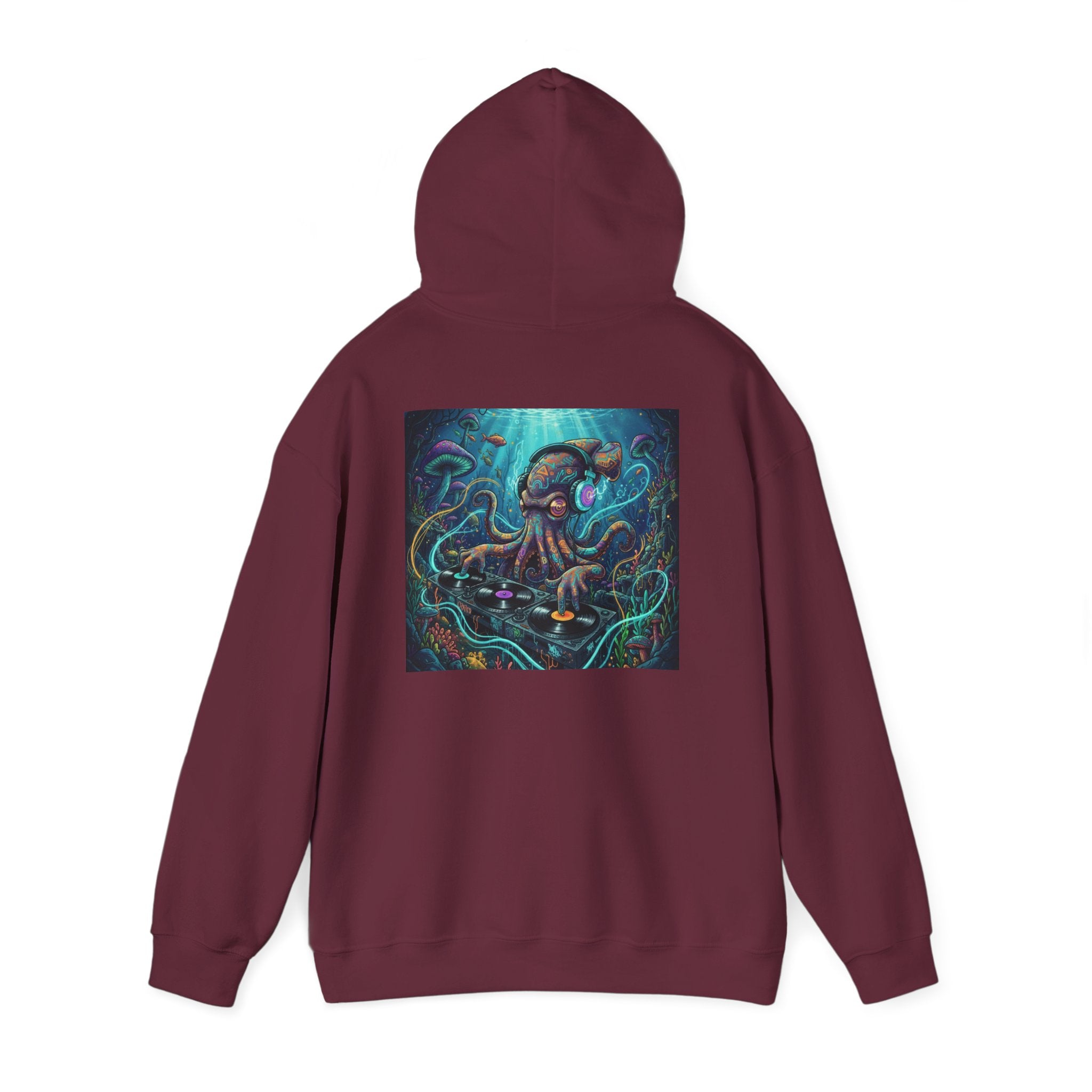 DJ Squid - Graphic Hoodie
