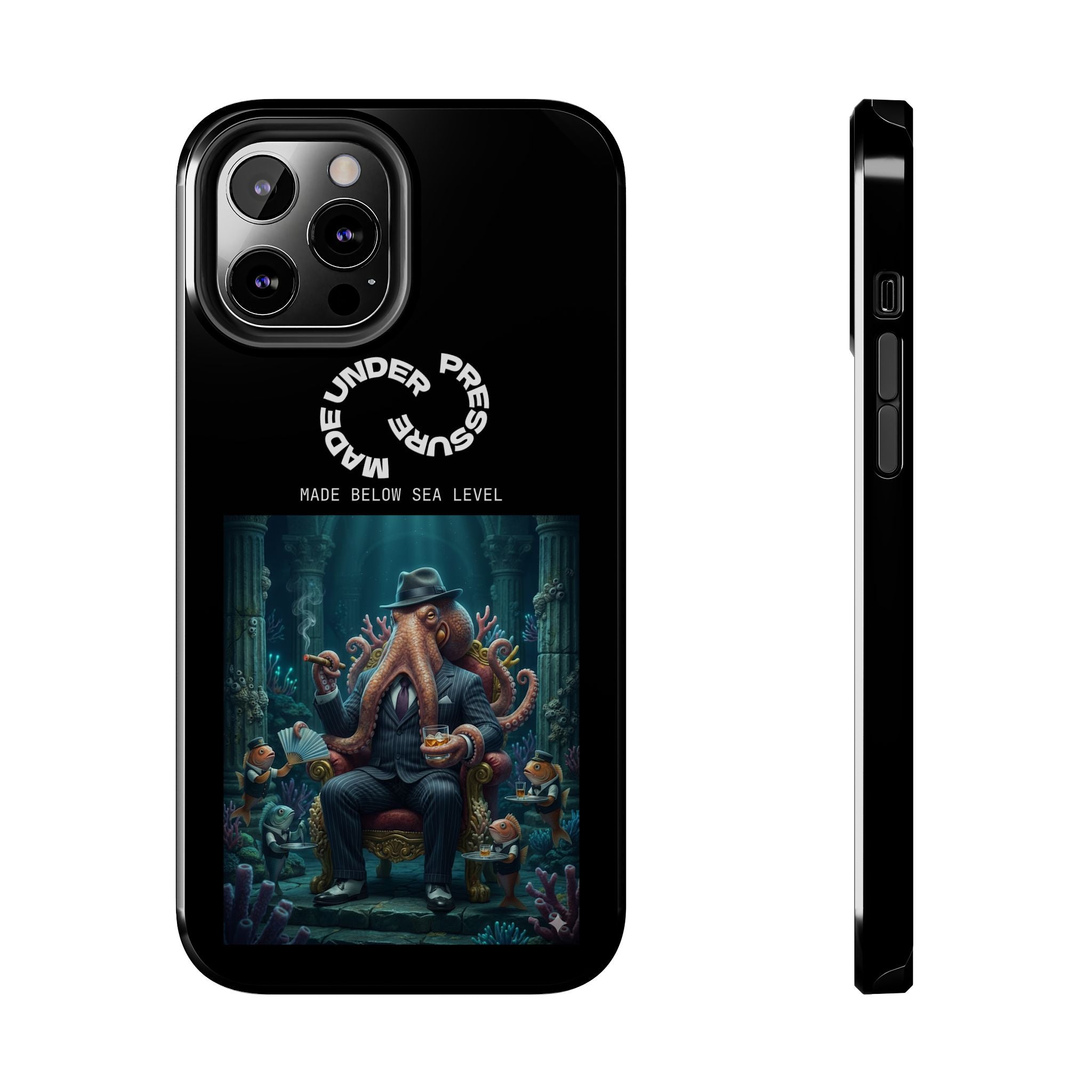 Made under pressure | King Octopus - Graphic Phone Case