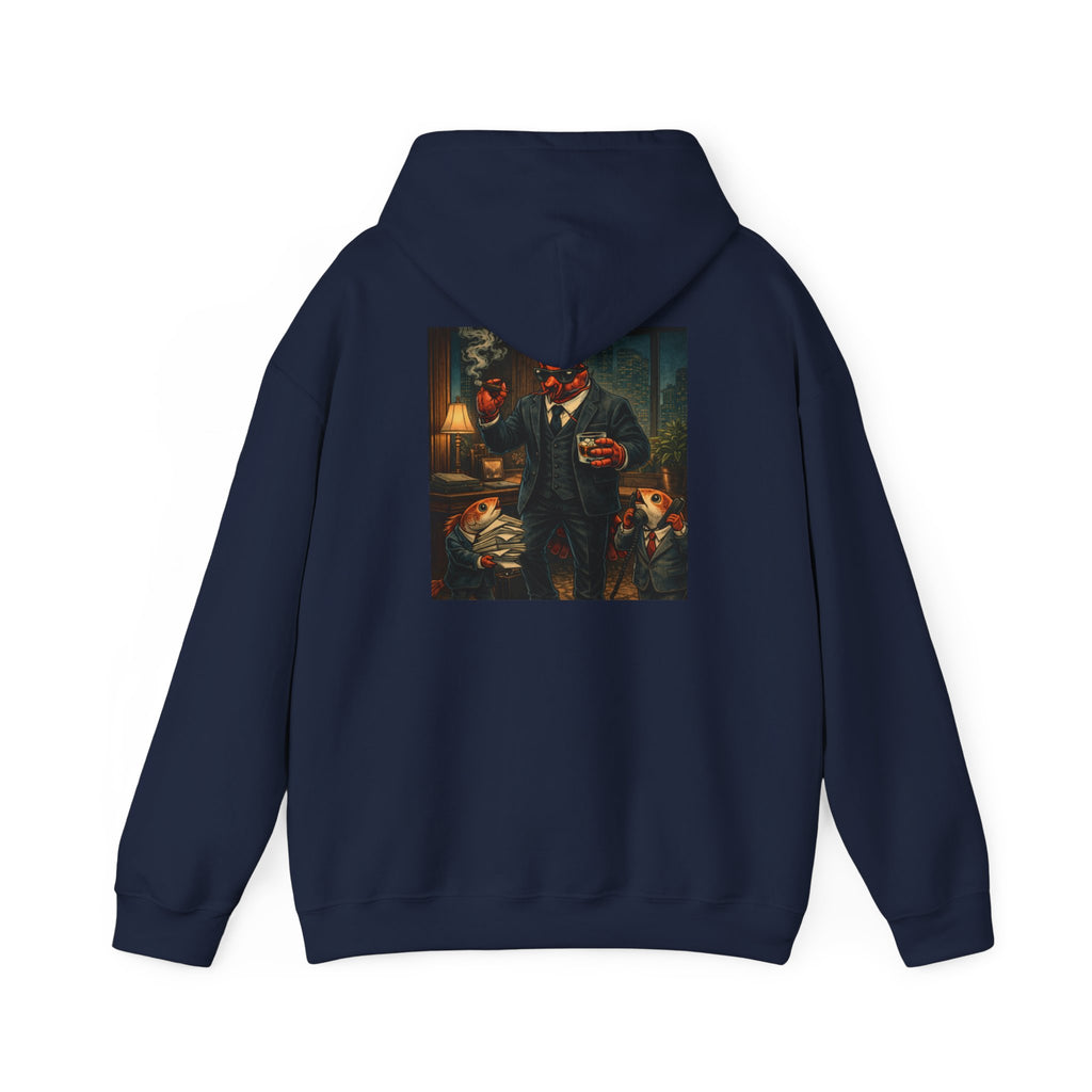 Buisness Lobster - Graphic Hoodie