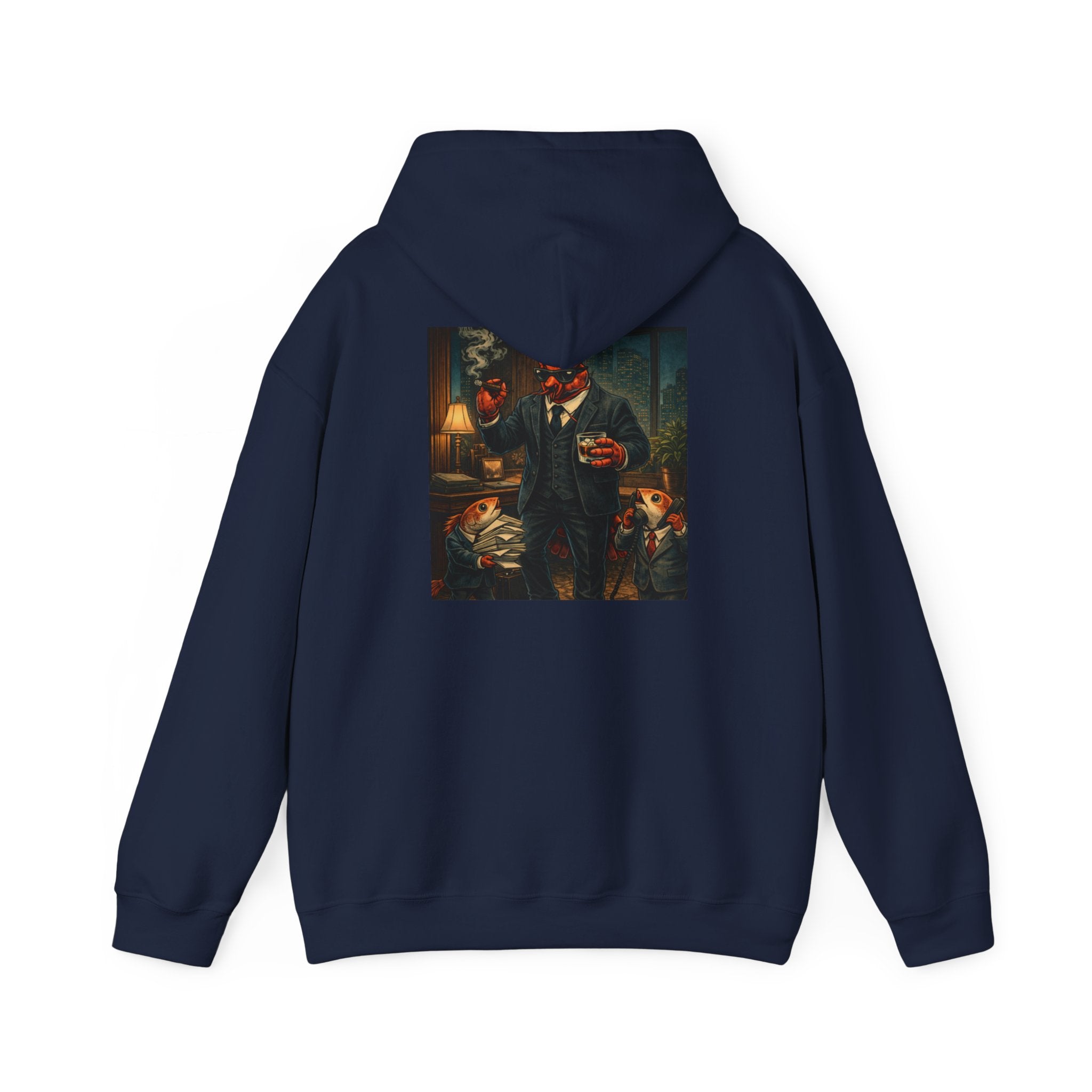Buisness Lobster - Graphic Hoodie