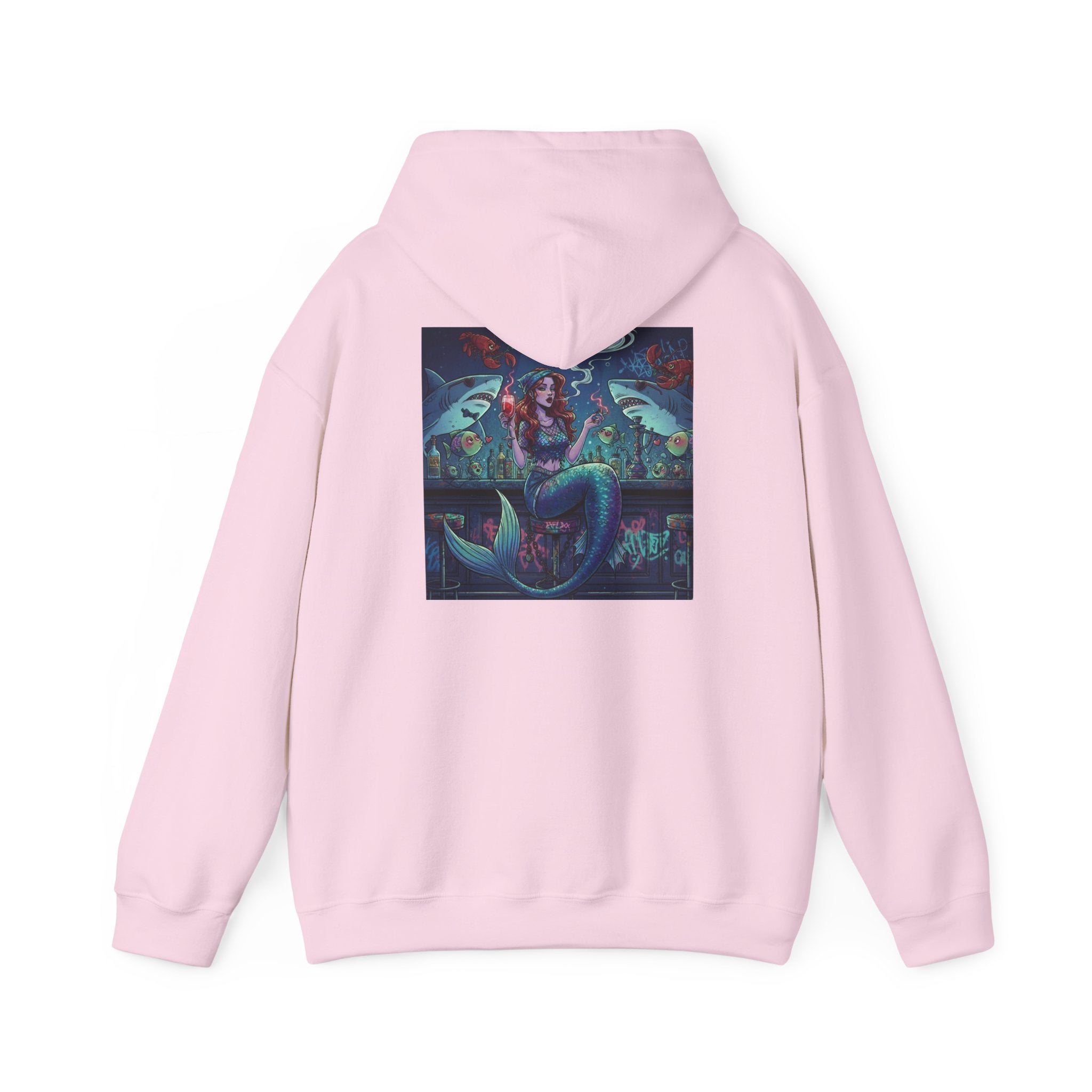 Mermaid at the bar - Graphic hoodie