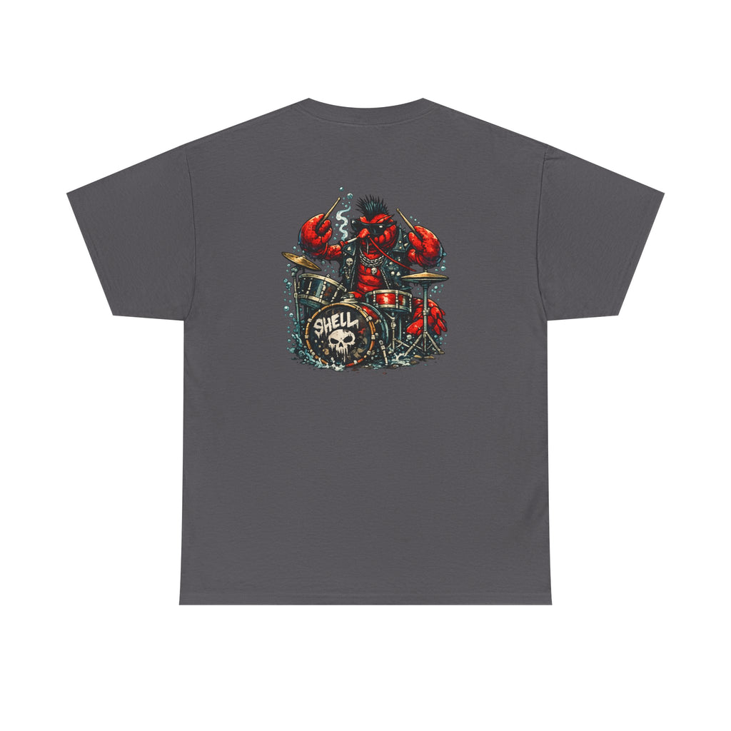 Lobster drums - "Made under pressure. Made below sea level." - Graphic T - Shirt