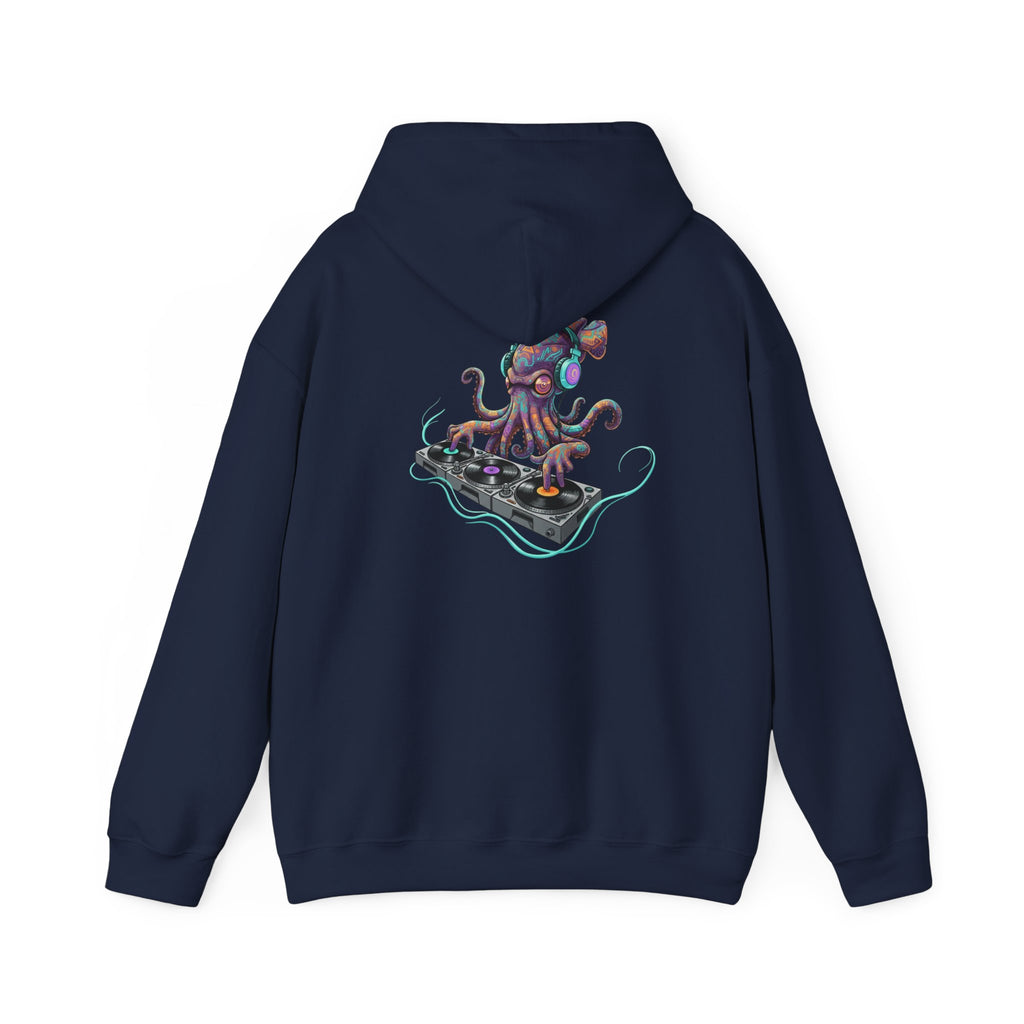 DJ Squid - "Made under pressure. Made below sea level."