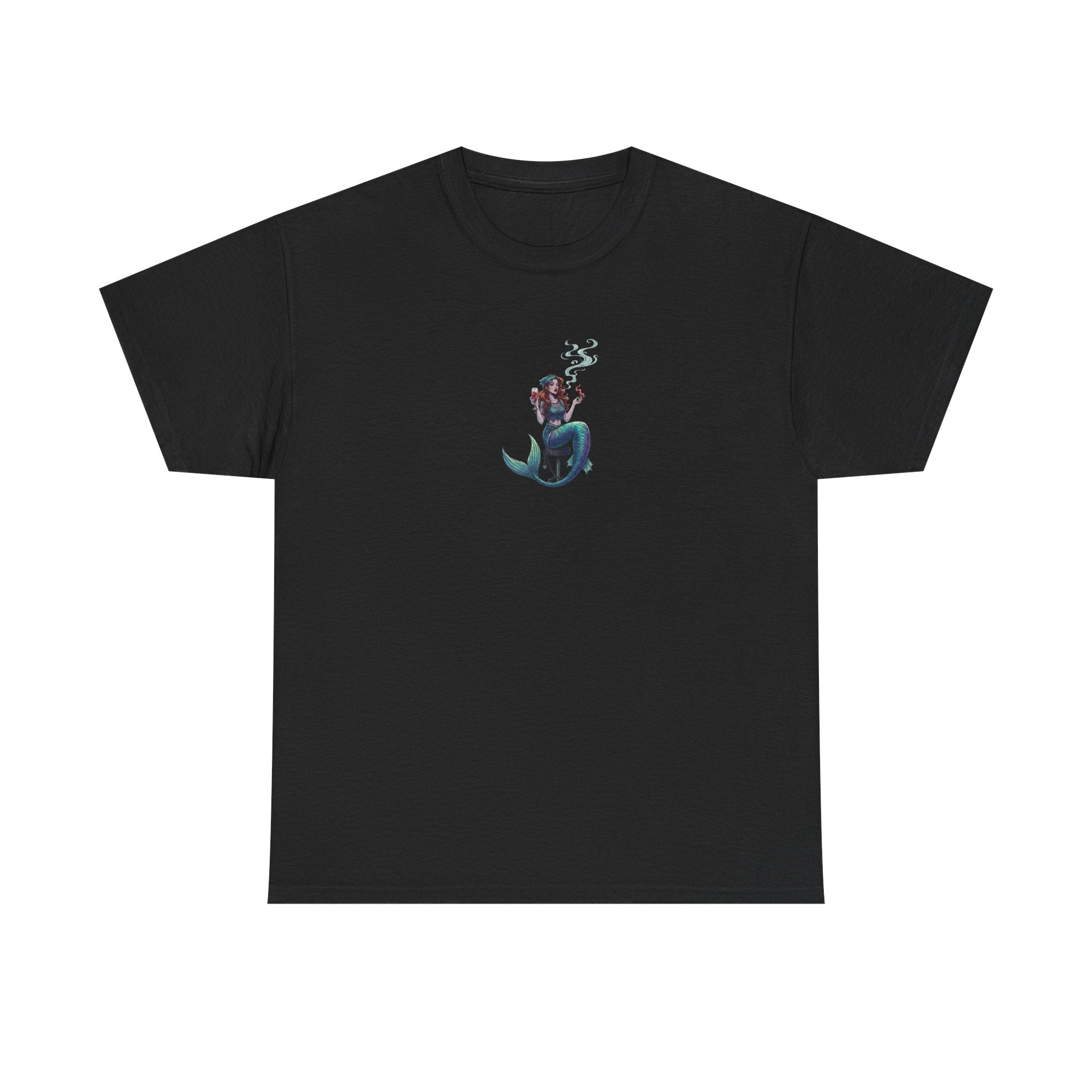 Mermaid at the Bar - Graphic T-Shirt