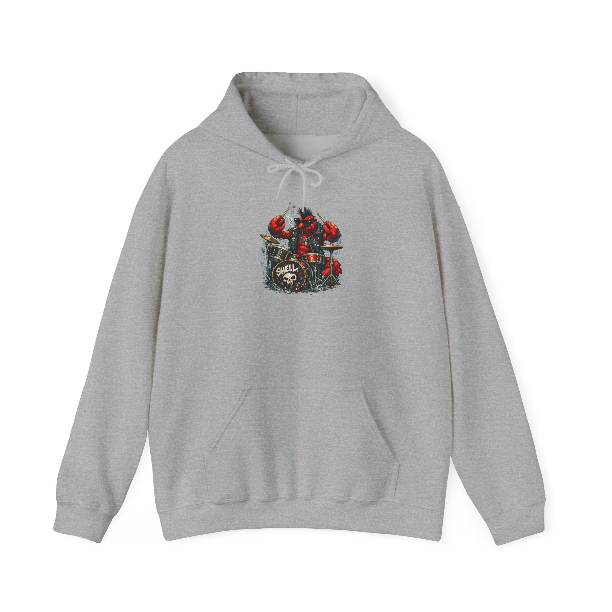 Drummer Lobstar - Graphic Hoodie