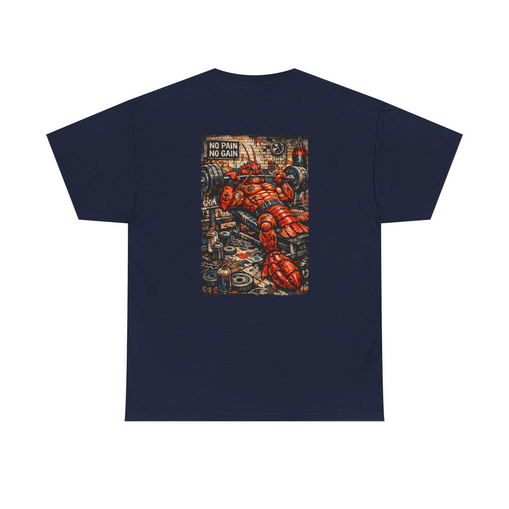 MADE UNDER PRESSURE - Weightlifting Lobster boss - Graphic T-Shirt