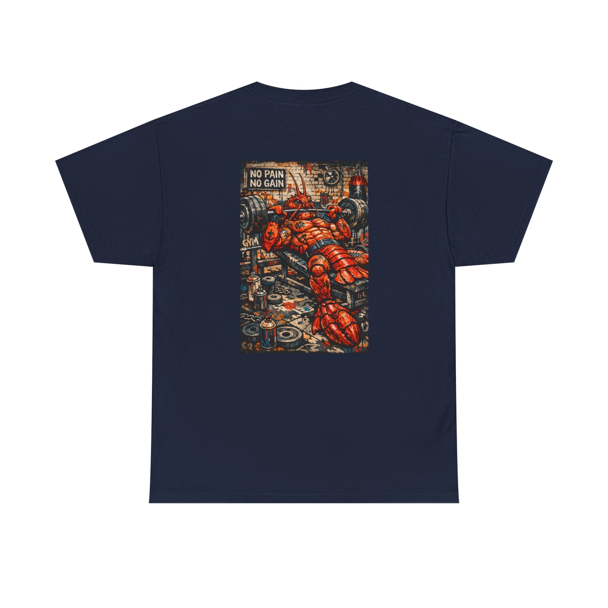 MADE UNDER PRESSURE - Weightlifting Lobster boss - Graphic T-Shirt